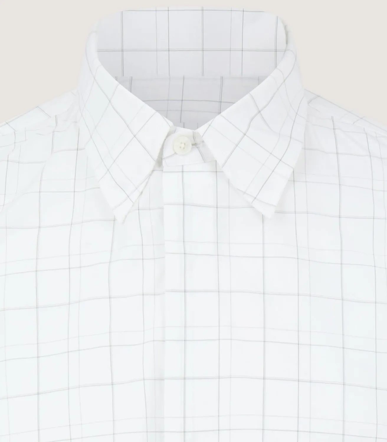 Men'S Sage Evening Shirt*Purdey Clearance