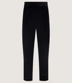 Men'S Side Buckle Trouser In Black*Purdey Best