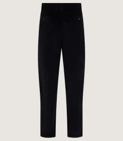 Men'S Side Buckle Trouser In Black*Purdey Best