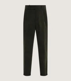 Men'S Side Buckle Trouser In Loden*Purdey Shop