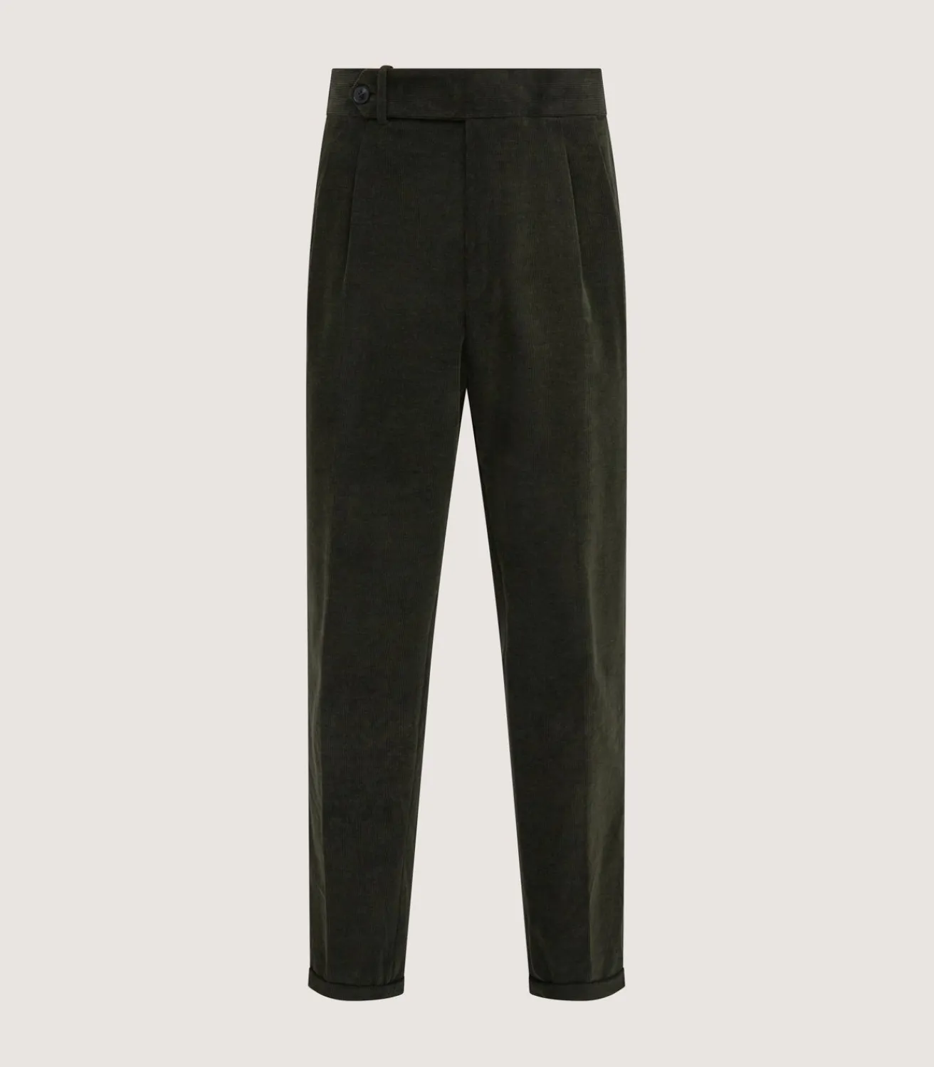 Men'S Side Buckle Trouser In Loden*Purdey Shop