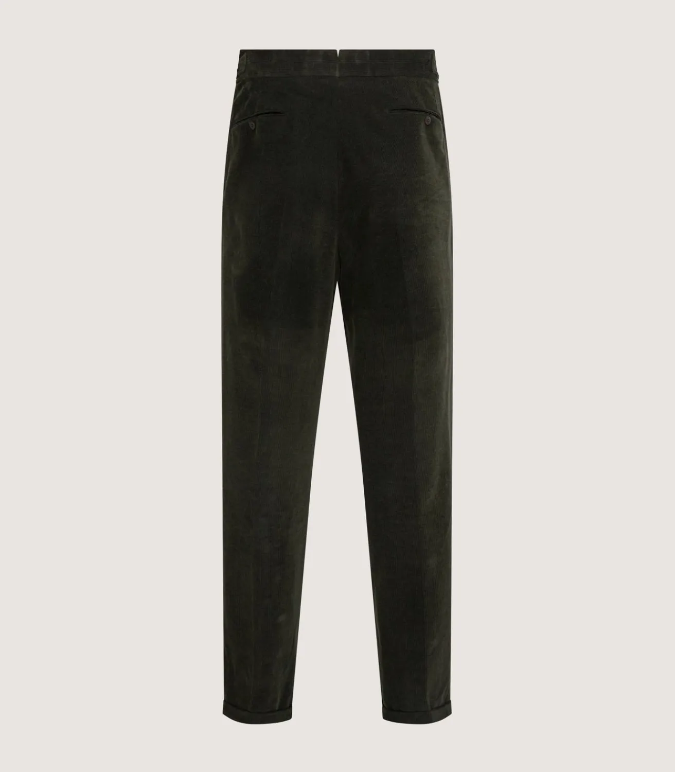 Men'S Side Buckle Trouser In Loden*Purdey Shop