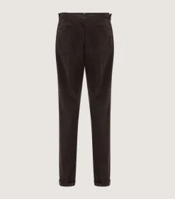 Men'S Side Buckle Trouser In Ebony*Purdey Sale