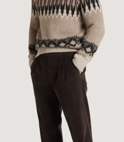 Men'S Side Buckle Trouser In Ebony*Purdey Sale