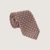 Men'S Small Medallion Tie*Purdey Sale