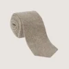 Men'S Solid Cashmere Tie*Purdey Shop