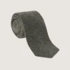 Men'S Solid Cashmere Tie*Purdey Outlet
