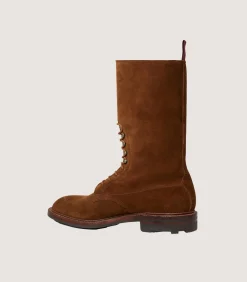 Men'S Suede Twin Stap Boot With Ridgeway Sole*Purdey Cheap