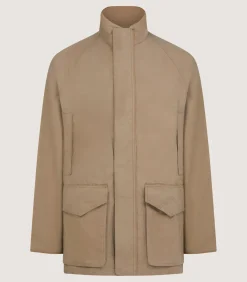 Men'S Summer Dry Wax Field Coat In Taupe*Purdey Cheap