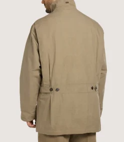 Men'S Summer Dry Wax Field Coat In Taupe*Purdey Cheap