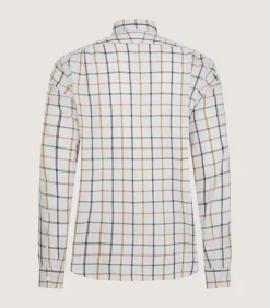 Men'S Summer Sporting Windowpane Pocket Shirt In Green*Purdey Outlet