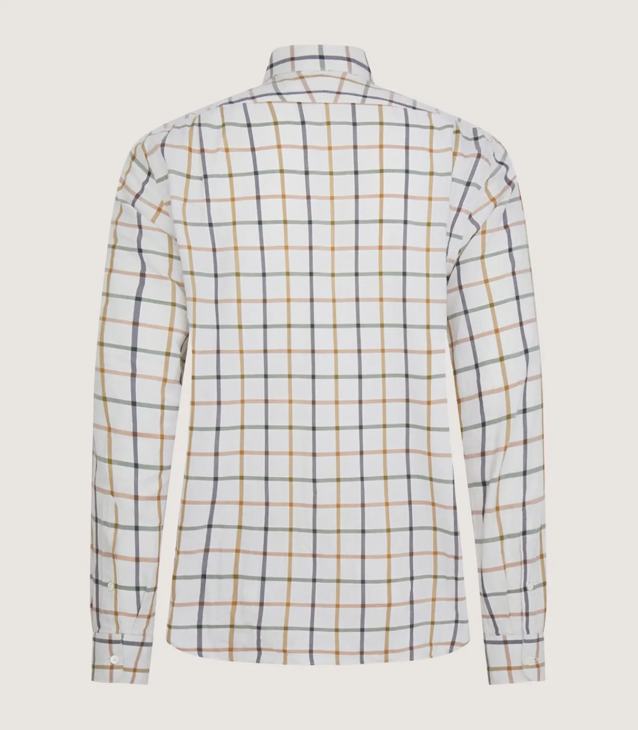 Men'S Summer Sporting Windowpane Pocket Shirt In Green*Purdey Outlet