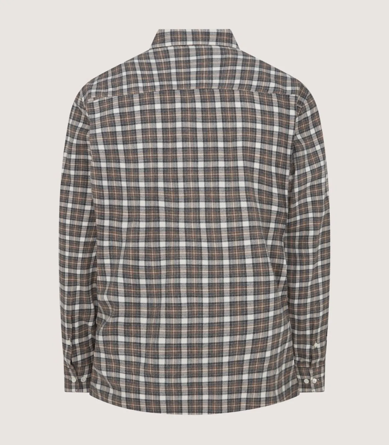 Men'S Tartan Double Pocket Shirt*Purdey Discount