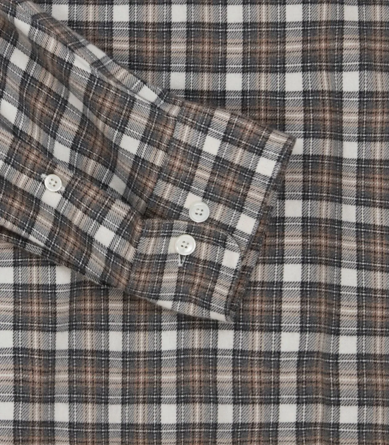 Men'S Tartan Double Pocket Shirt*Purdey Discount