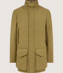 Men'S Technical Tweed Field Coat In Berkshire*Purdey Shop