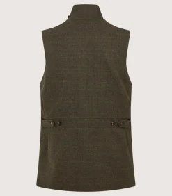 Men'S Technical Tweed High Collar Sporting Vest In Strathbeg*Purdey Online
