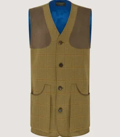 Men'S Technical Tweed Sporting Vest In Berkshire*Purdey Online