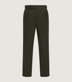 Men'S Technical Tweed Two Pleat Sporting Trousers In Strathbeg*Purdey Best