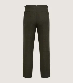 Men'S Technical Tweed Two Pleat Sporting Trousers In Strathbeg*Purdey Best