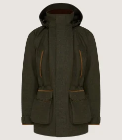 Men'S Technical Tweed Yorkshire Field Coat In Strathbeg*Purdey Hot