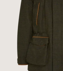 Men'S Technical Tweed Yorkshire Field Coat In Strathbeg*Purdey Hot