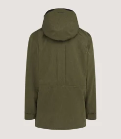 Men'S Technical Yorkshire Field Coat In Moss Green*Purdey Best