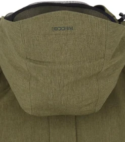 Men'S Technical Yorkshire Field Coat In Moss Green*Purdey Best