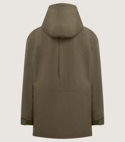 Men'S Technical Yorkshire Field Coat In Drab*Purdey Cheap