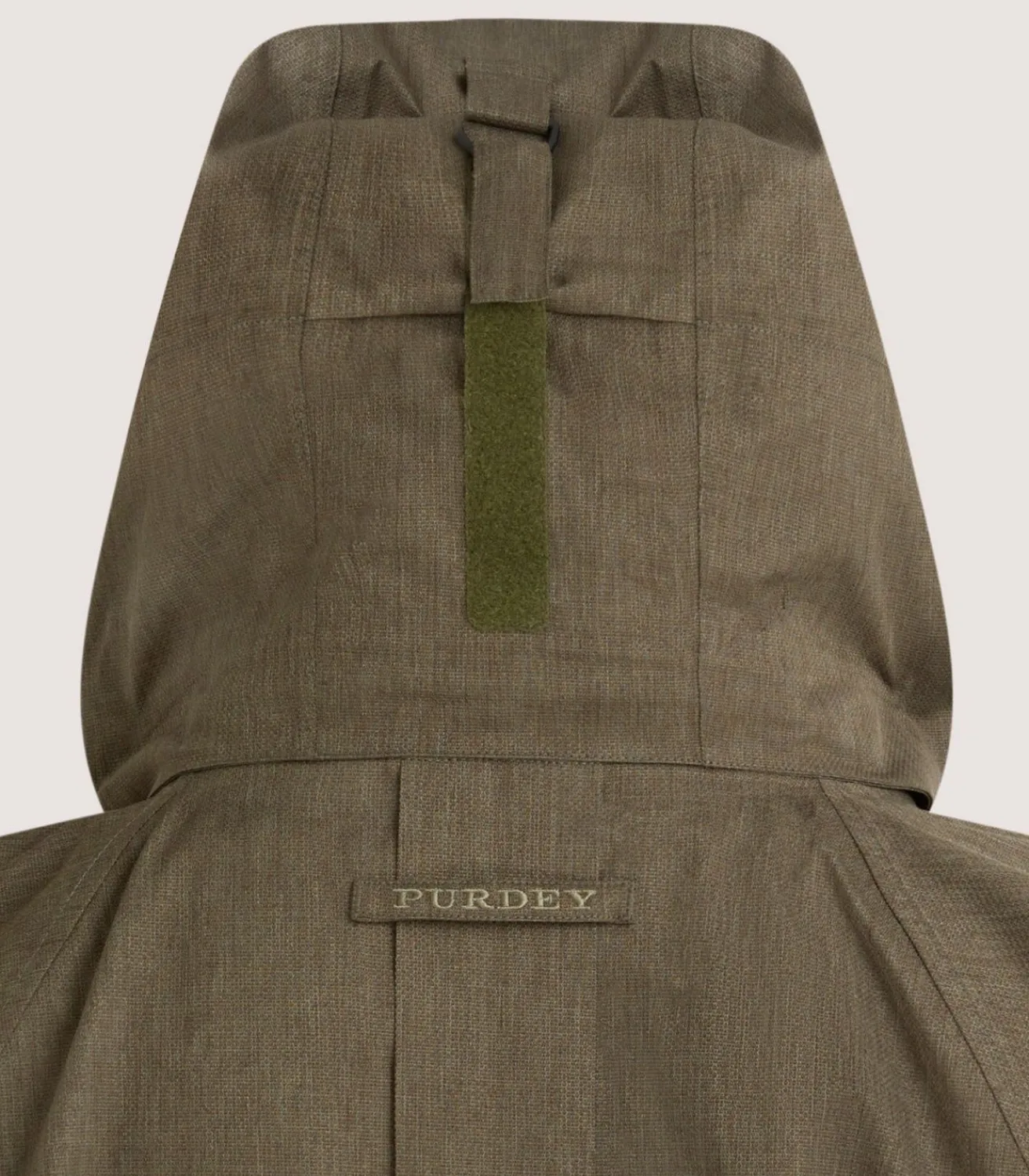 Men'S Technical Yorkshire Field Coat In Drab*Purdey Cheap