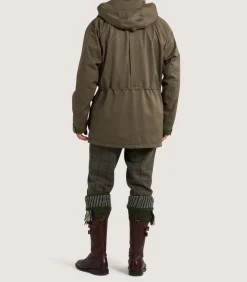 Men'S Technical Yorkshire Field Coat In Drab*Purdey Cheap