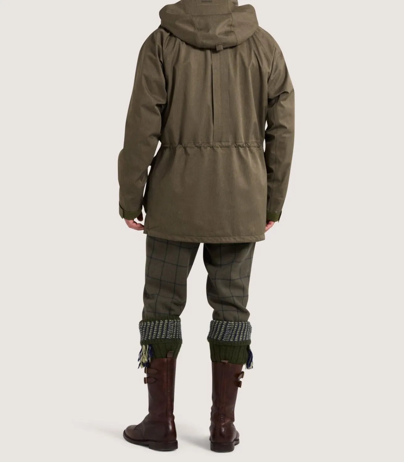 Men'S Technical Yorkshire Field Coat In Drab*Purdey Cheap