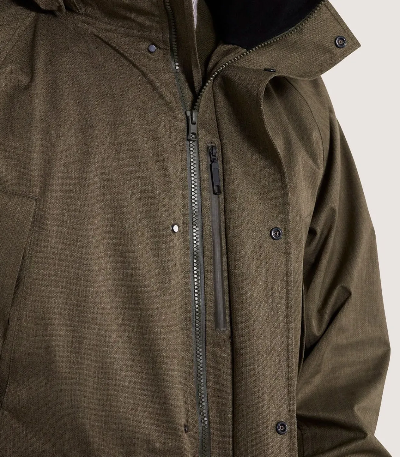 Men'S Technical Yorkshire Field Coat In Drab*Purdey Cheap