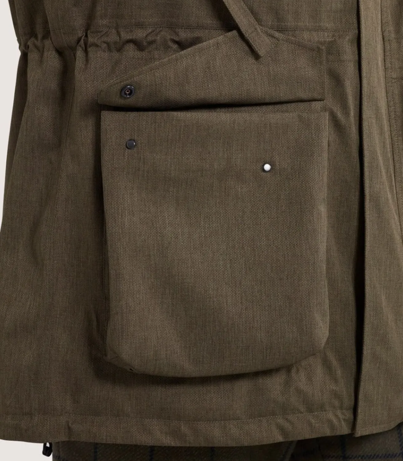 Men'S Technical Yorkshire Field Coat In Drab*Purdey Cheap