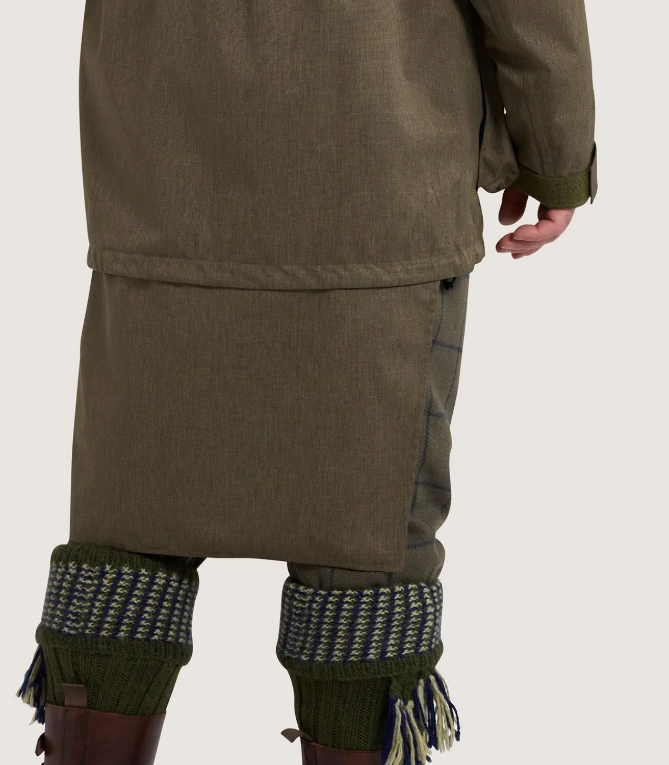 Men'S Technical Yorkshire Field Coat In Drab*Purdey Cheap