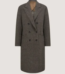 Men'S Town And Country Coat In Antler*Purdey Discount