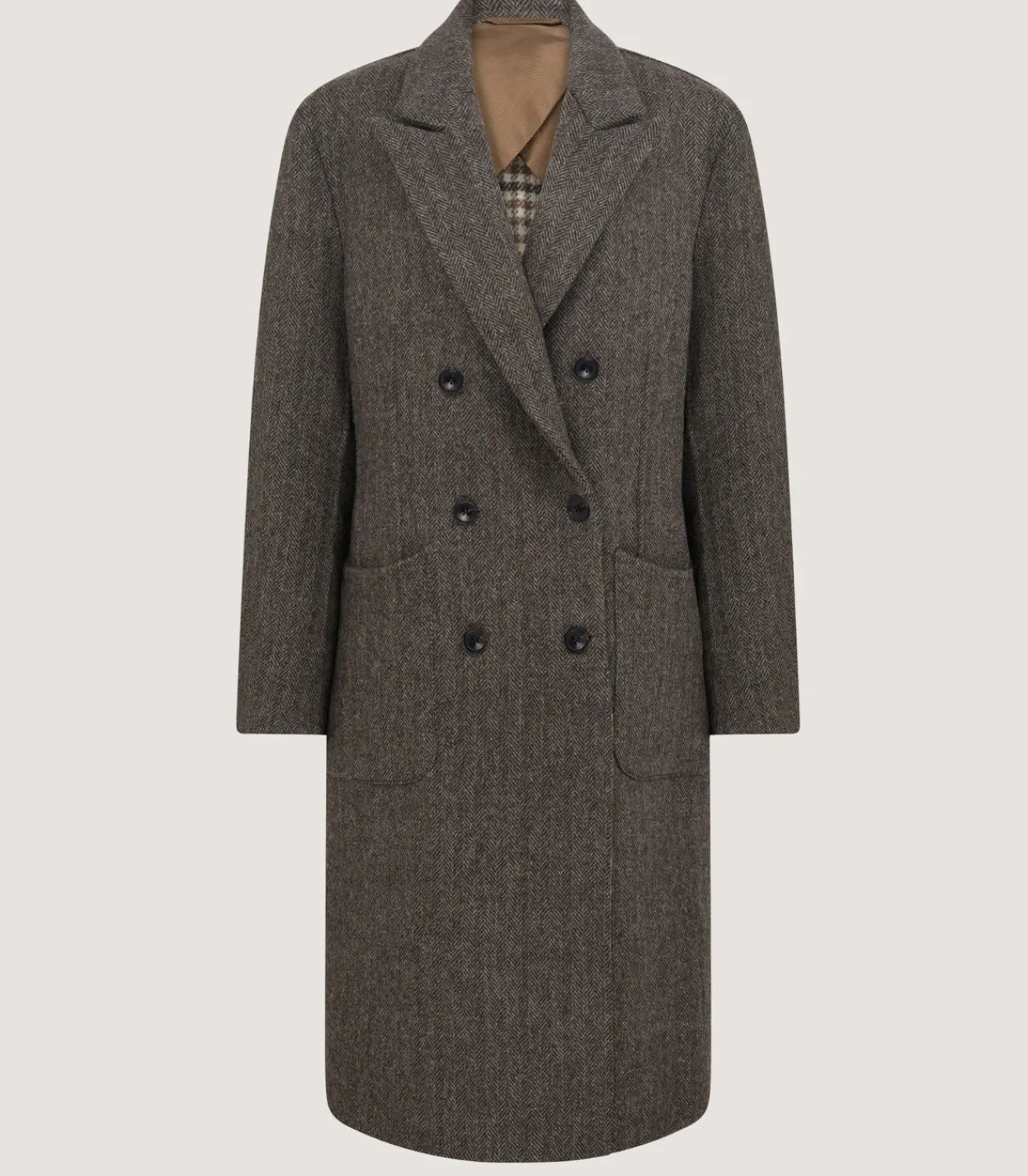 Men'S Town And Country Coat In Antler*Purdey Discount