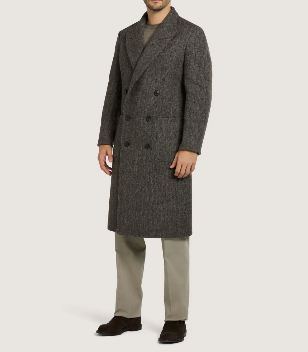 Men'S Town And Country Coat In Antler*Purdey Discount