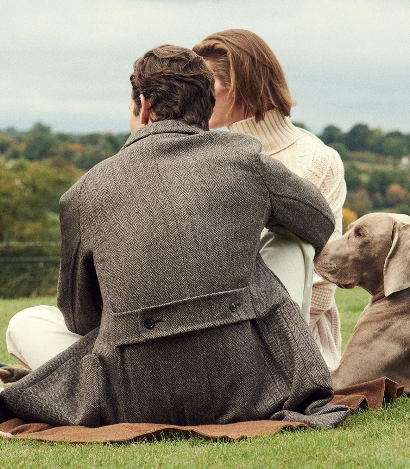 Men'S Town And Country Coat In Antler*Purdey Discount