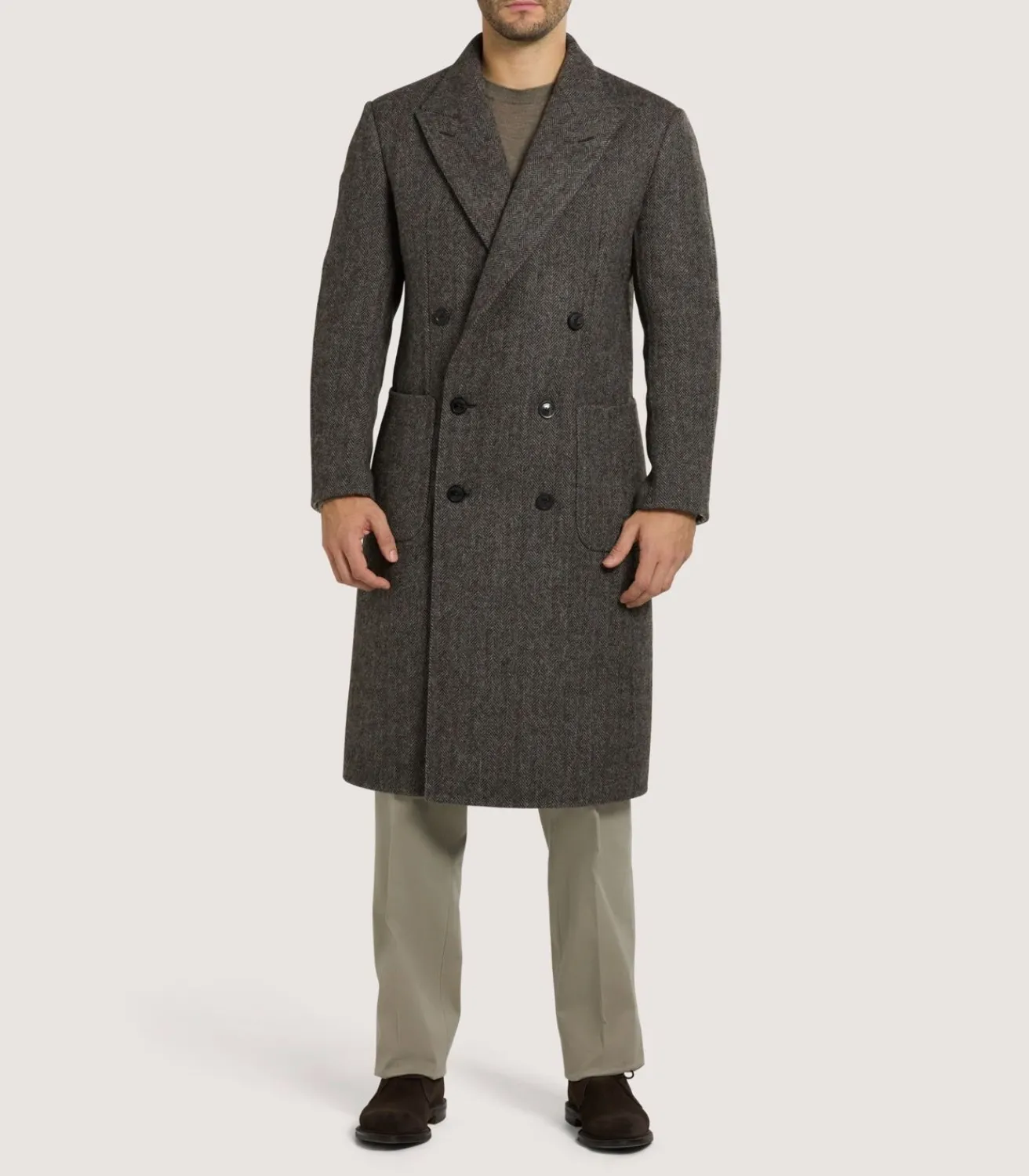 Men'S Town And Country Coat In Antler*Purdey Discount