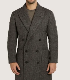 Men'S Town And Country Coat In Antler*Purdey Discount
