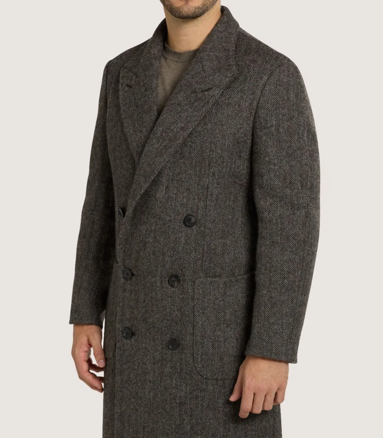 Men'S Town And Country Coat In Antler*Purdey Discount