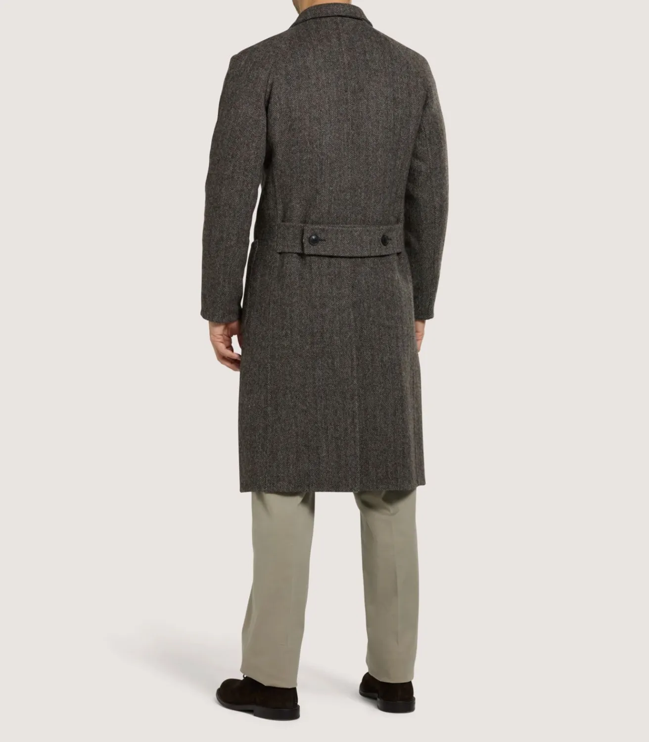 Men'S Town And Country Coat In Antler*Purdey Discount