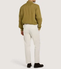Men'S Triple Pocket Shirt In Ochre*Purdey Hot