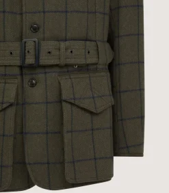Men'S Tweed Norfolk Jacket In Rannoch*Purdey Sale