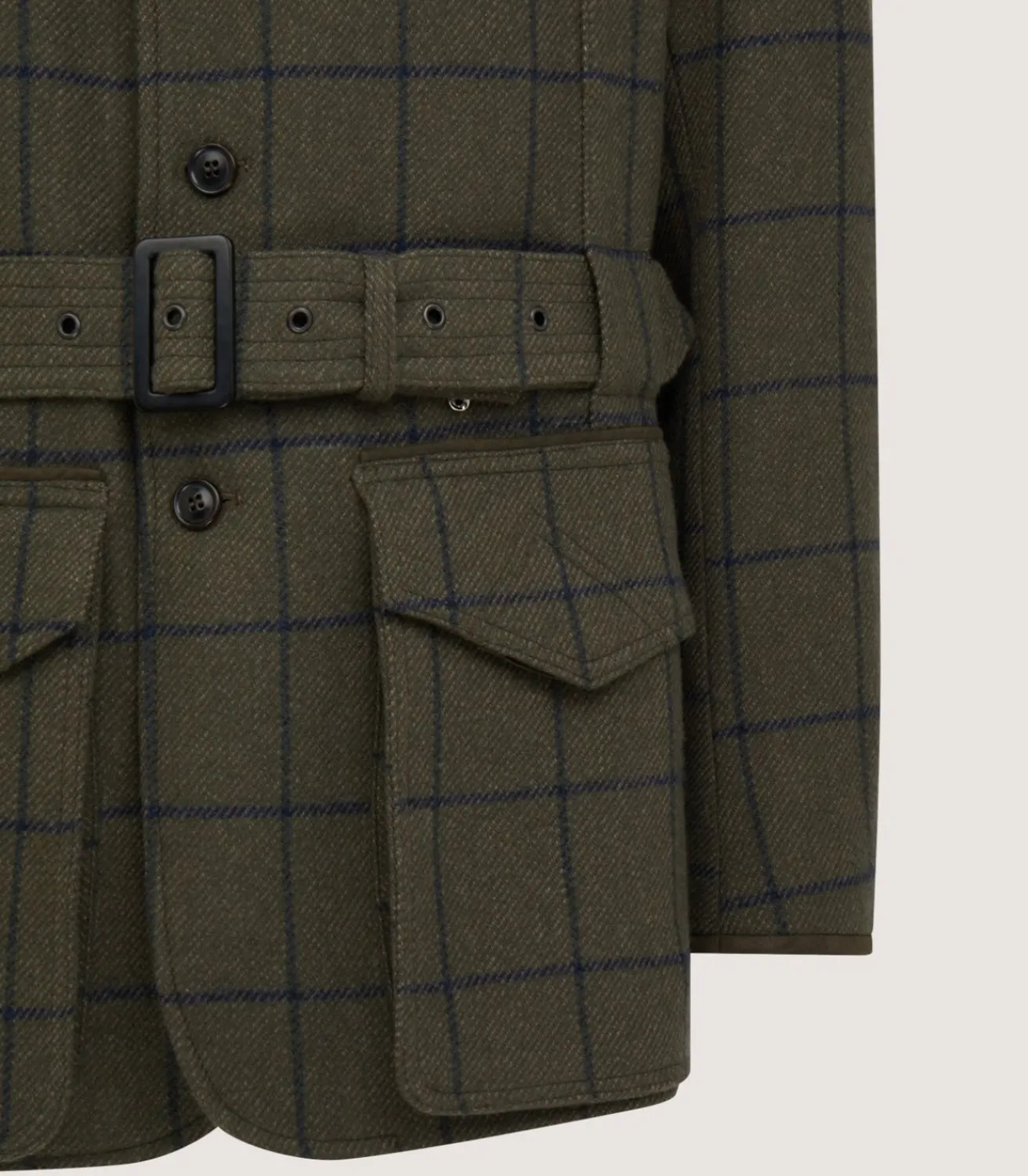Men'S Tweed Norfolk Jacket In Rannoch*Purdey Sale
