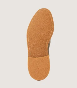 Men'S Unlined Desert Boot Vibram Crepe Rubber Sole*Purdey Hot