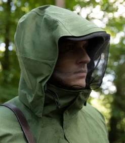 Men'S Wiltshire Lightweight Coat In Pine Green*Purdey Clearance