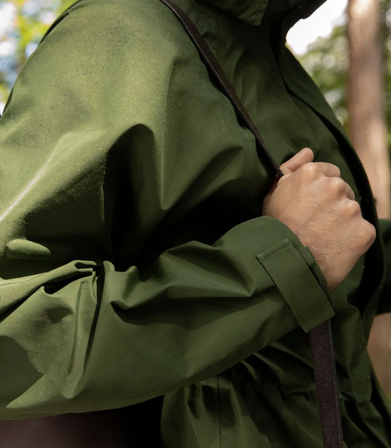 Men'S Wiltshire Lightweight Coat In Pine Green*Purdey Clearance