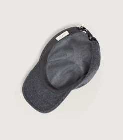Merino Baseball Cap*Purdey Cheap