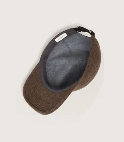 Merino Baseball Cap*Purdey Fashion
